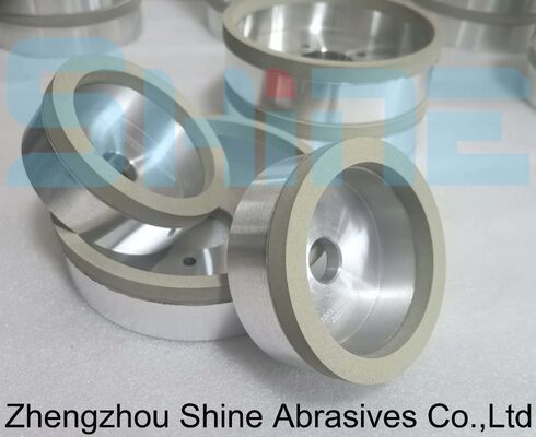 6A2 Vitrified Bond Diamond Grinding Wheel 150x40x40x5 for PCD Form Grinding