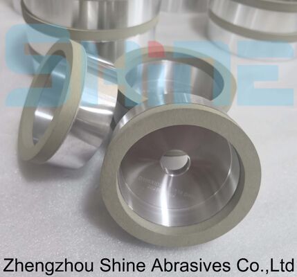 6A2 Vitrified Bond Diamond Grinding Wheel 150x40x40x5 for PCD Form Grinding