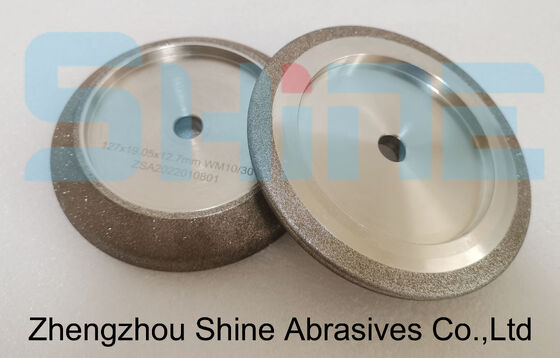 150mm 6 Inch Electroplated CBN Band Saw Sharpening Wheel Custom Made for Saw Tooth Profile