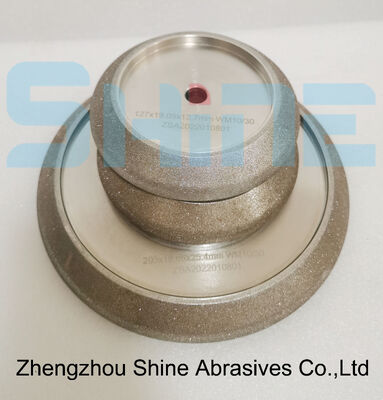 150mm 6 Inch Electroplated CBN Band Saw Sharpening Wheel Custom Made for Saw Tooth Profile