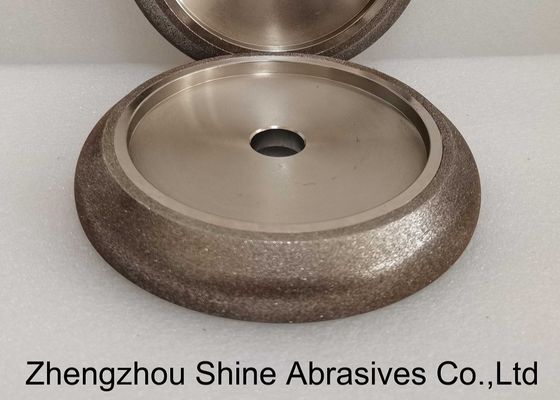 ISO 127mm CBN ruota di affilatura legatura elettroplata per mulini