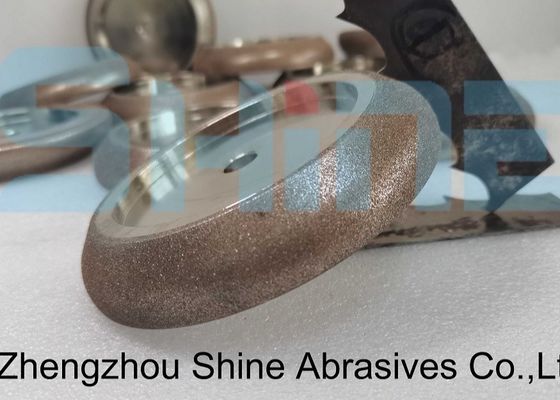 Corpo in acciaio 5' Diamond CBN Sharpening Wheel 1-1/8' Distanza tra denti