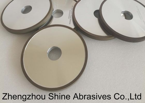 6 pollici 150 mm 1A1 Flat CBN Wheel per la rettifica e affilatura degli strumenti HSS