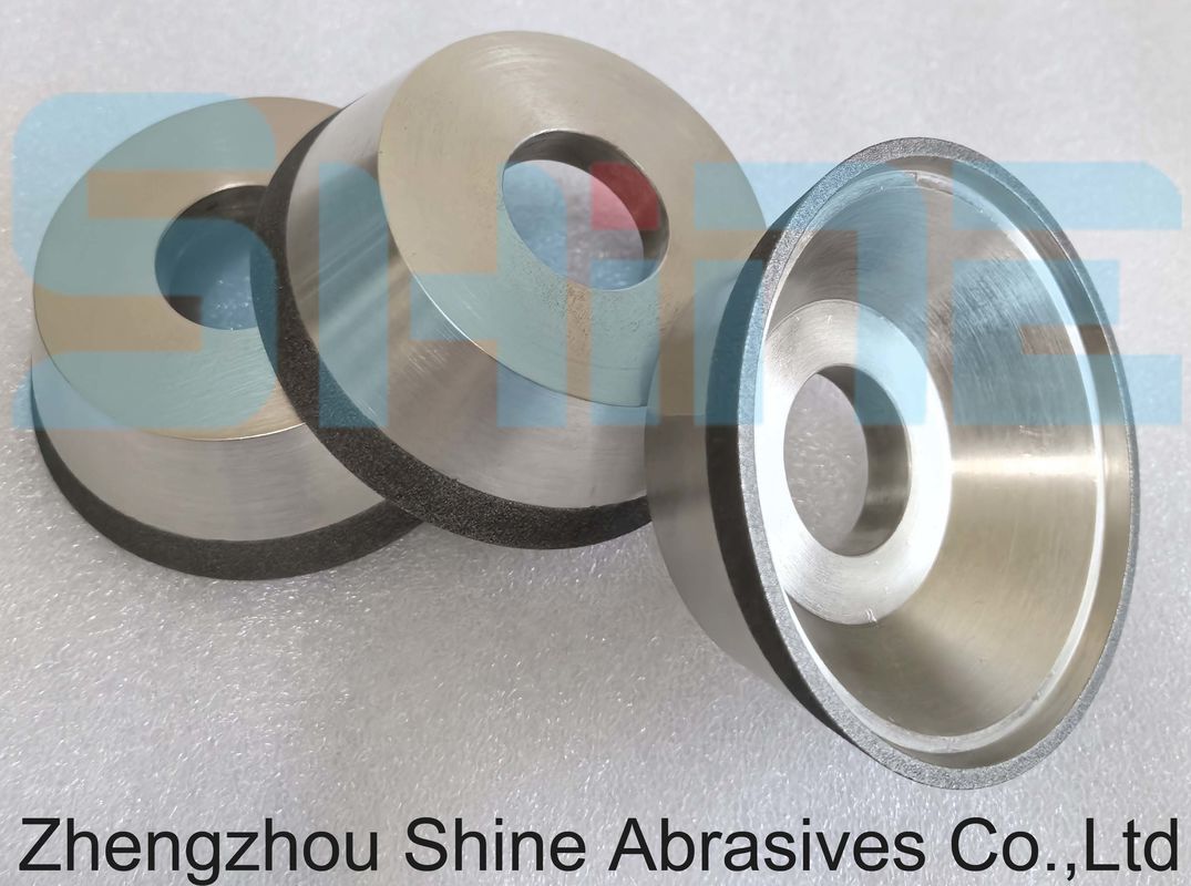 11V9 CNC Hybrid Bond Diamond Wheel per la produzione di attrezzi al carburo