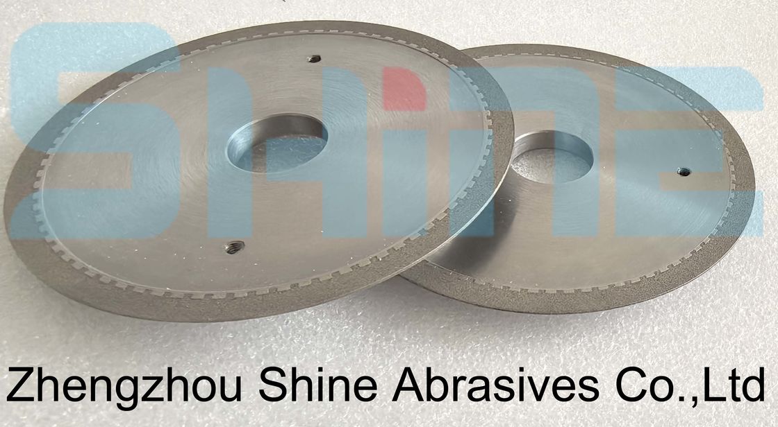 8 pollici 200mm 14A1 Metal Bond Diamond Wheels per le macchine da taglio