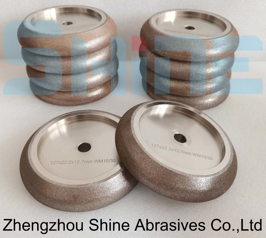 5" 10/30 ° CBN Macinatrici per legno Mizer Bandsaw