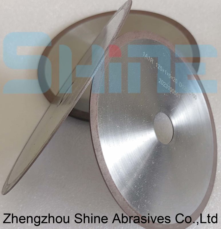 1A1R Ruote di taglio a diamanti per materiali a carburo solido