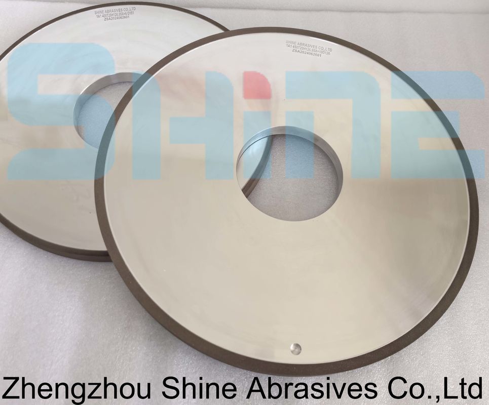 1A1 Reti di legame a resina piatta per vetro in ceramica