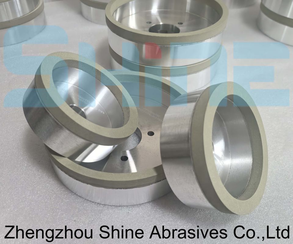 6A2 Rulli di rottura a coppe di diamanti a legame vitrificato per leghe dure, espertamente realizzati per prestazioni e durata superiori