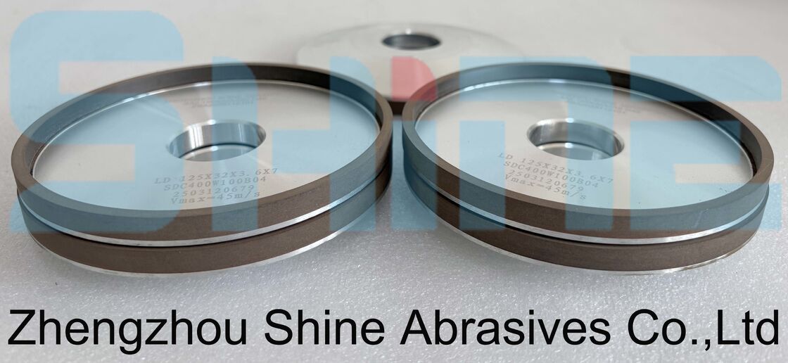 4A2 rotella di rettifica a legame di resina di diamanti per lame di sega circolare in lega dura