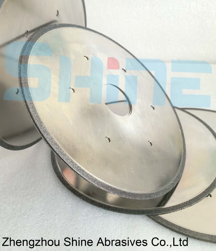 1A1R 250 mm CBN ruote di taglio per materiali HSS