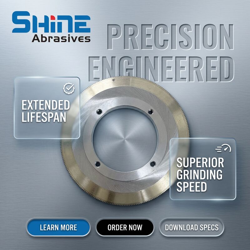 Mole rotanti CVD per la profilatura di mole abrasive