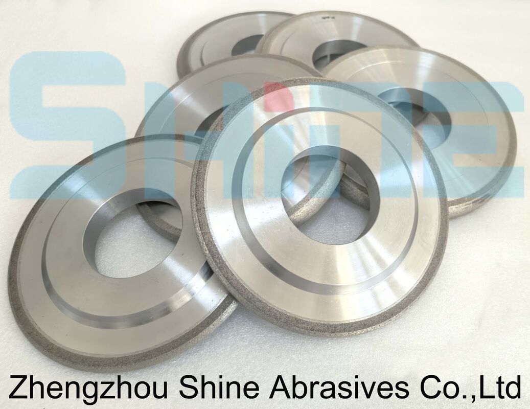 14FF1 Ruota di diamanti da 200 mm per la rottura di profili in rotoli di carburo