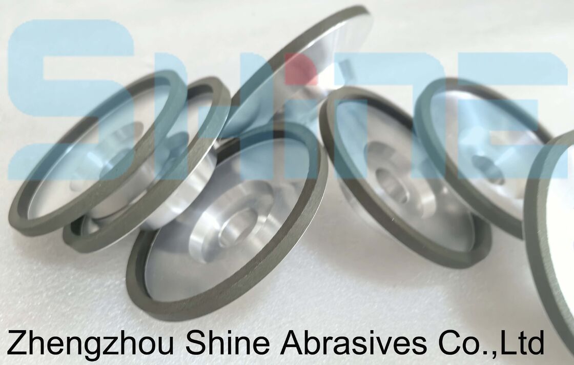 Molete 4A2 con diamante e legante in resina per lame circolari con punta in carburo