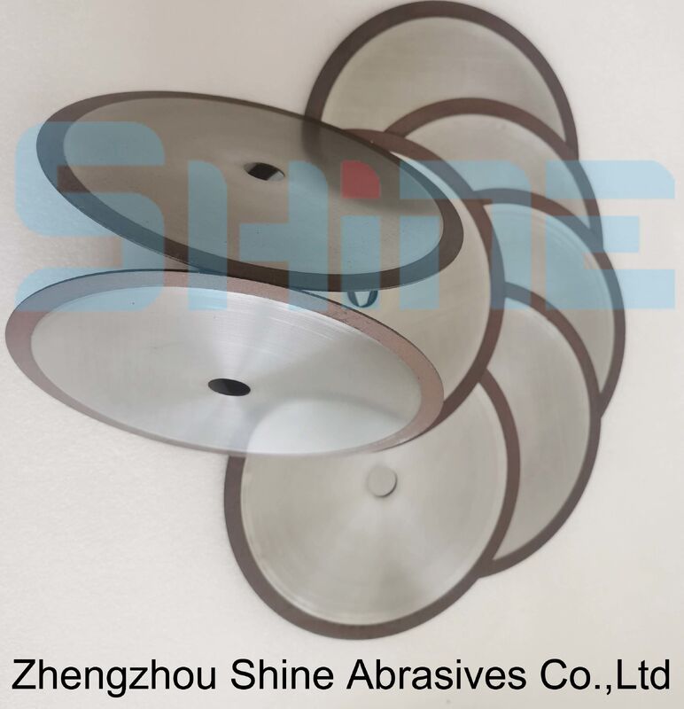 Rovere di taglio a legame di resina per diamanti Materiale non metallico Taglio di precisione per il composito LED in vetro quarzo ceramico