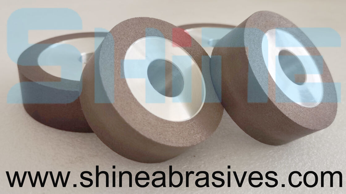 1A1 Resina Bond Diamond Grinding Wheel 150mm Diametro D126 Grit per affilare utensili al carburo di tungsteno
