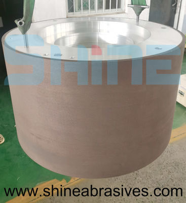 6A2 Macinatrici senza centro di resina Macinatrici di diamanti legate a resina