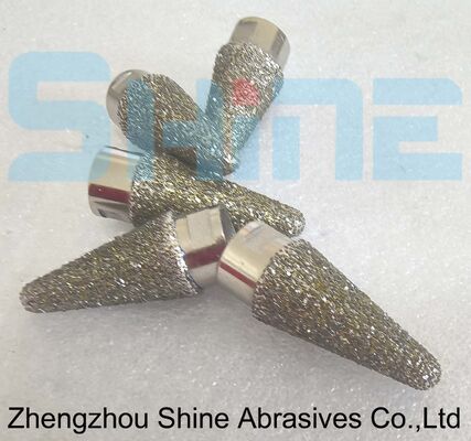 ODM Punti montati in diamanti elettroplatabili per la macinazione della ghisa