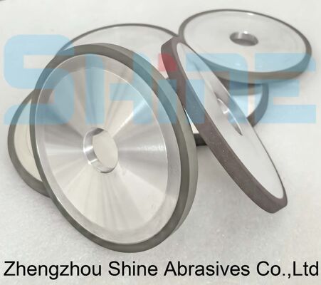 1A1 Resina Bond Diamond Grinding Wheel 150mm D150 Carbide Grinding Customizable Bond Hardness Gradi morbidi medi duri