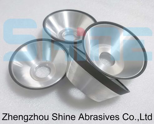 Mola diamantata con legante in resina 12A2 200x30x32mm per rettifica di utensili in carburo