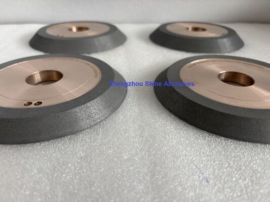 Molete Shine Abrasives per Rettifica CNC D64 1V1 Diamantata.