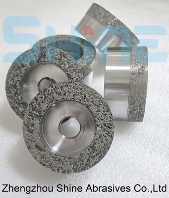 6A2 Rotole di rettificazione a legame metallico di diamanti 150 mm D126 per il funzionamento continuo dei bordi di vetro