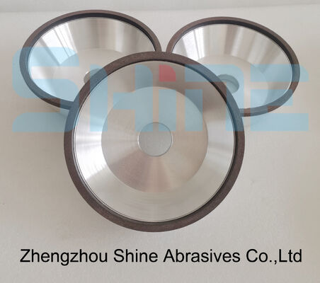 6A2 Resina Bond Diamond Grinding Wheel 150mm Grit 120 per wafer di silicio ceramico